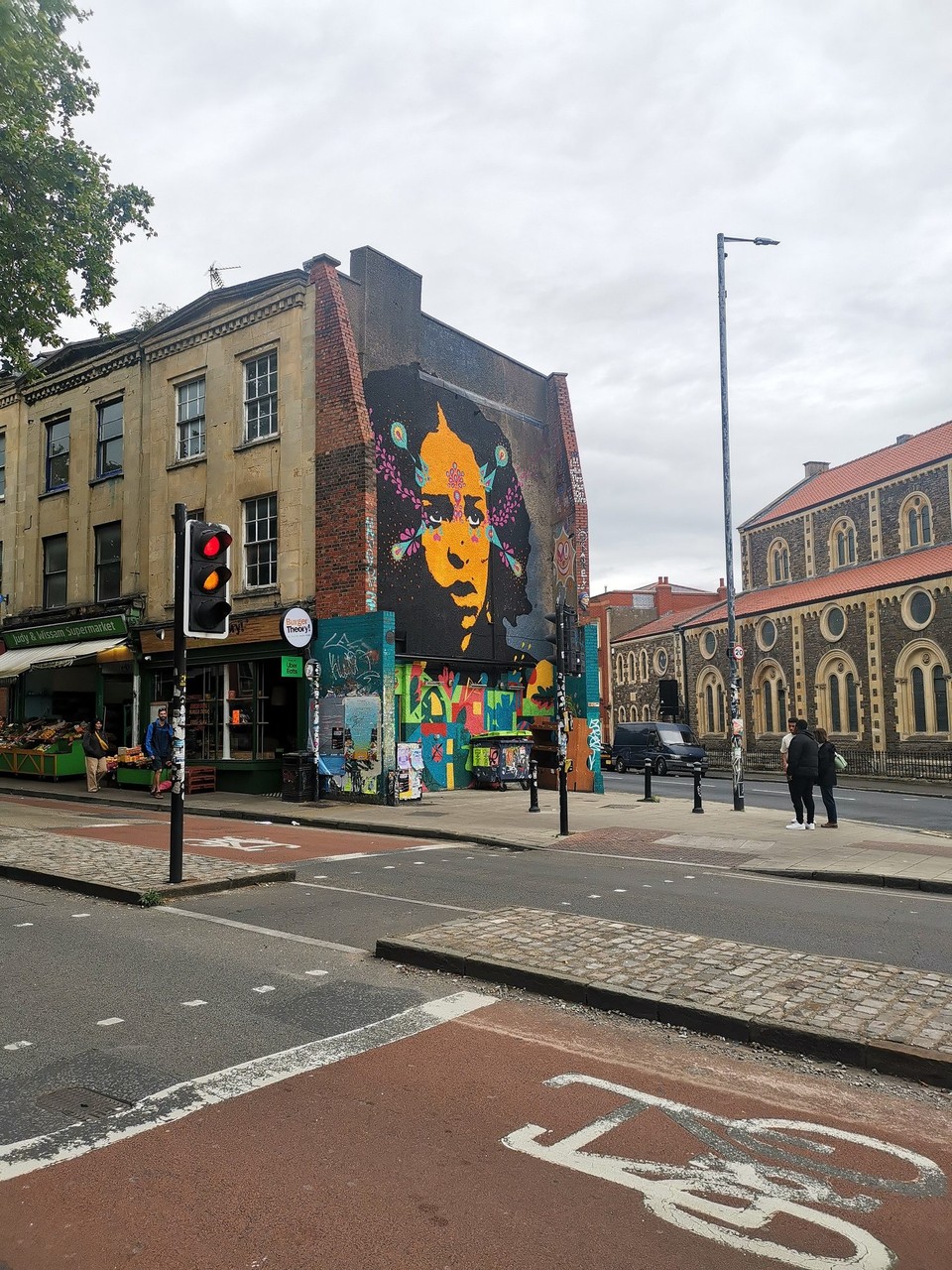 United Kingdom - Bristol - Mehr Graffiti aus Stokes Croft 