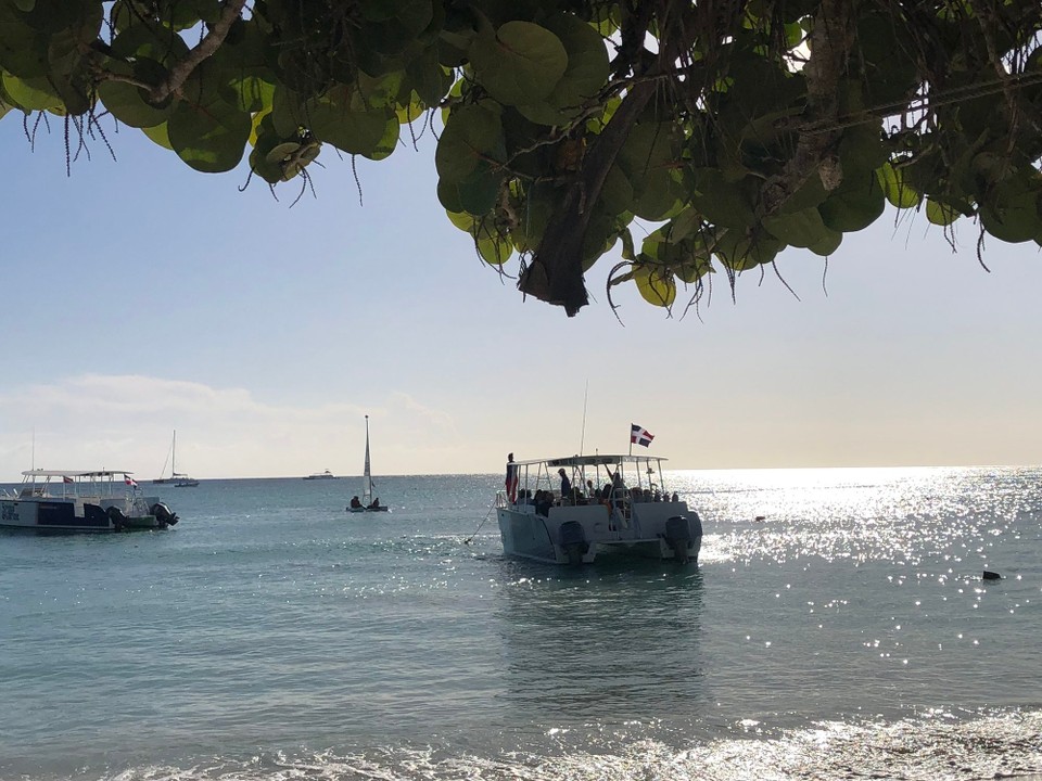 Dominikanische Republik - San Rafael Del Yuma - Fährhafen nach Saona Island