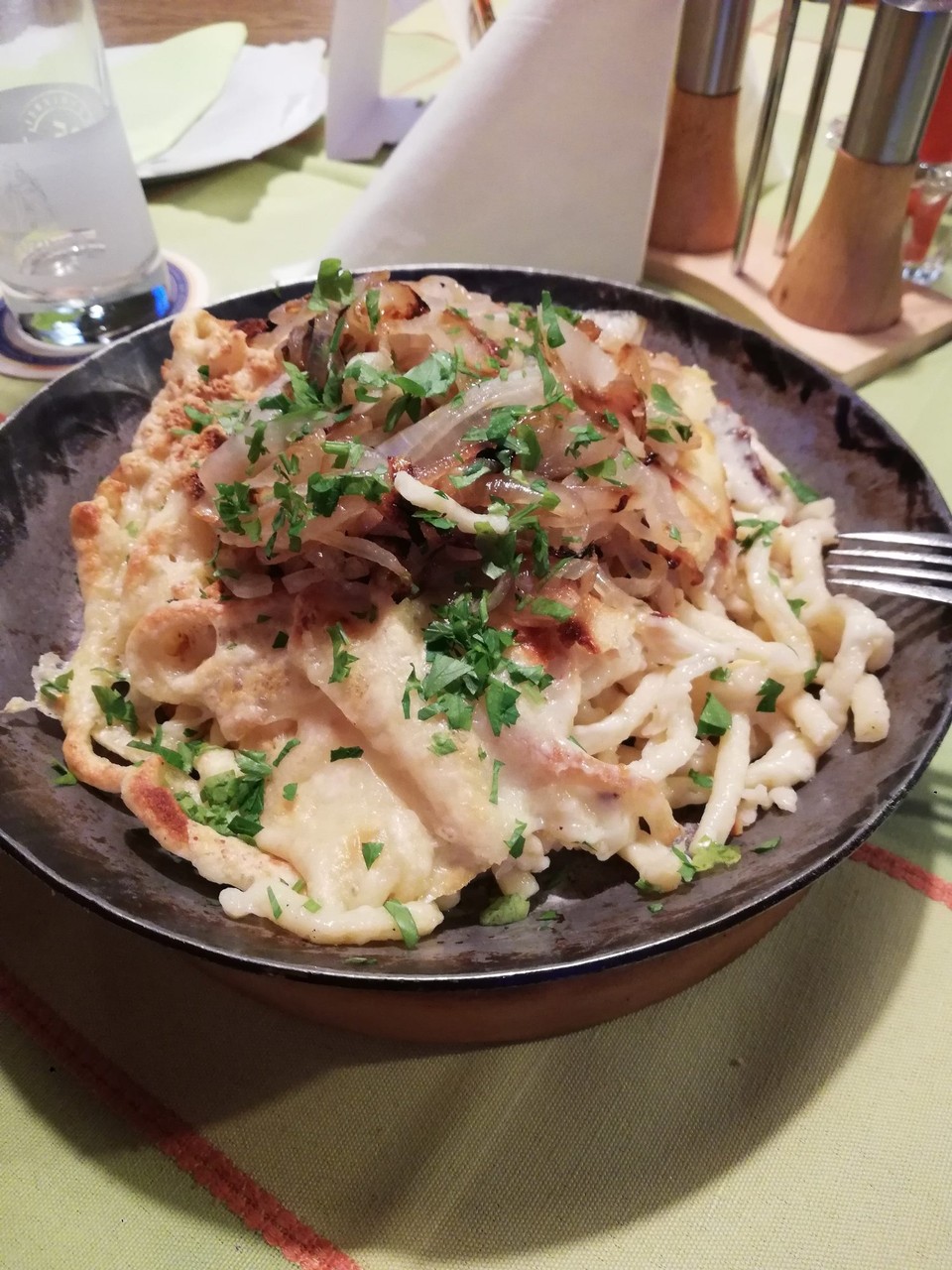 Deutschland - Selbitz - Lecker, aber viel zu viel