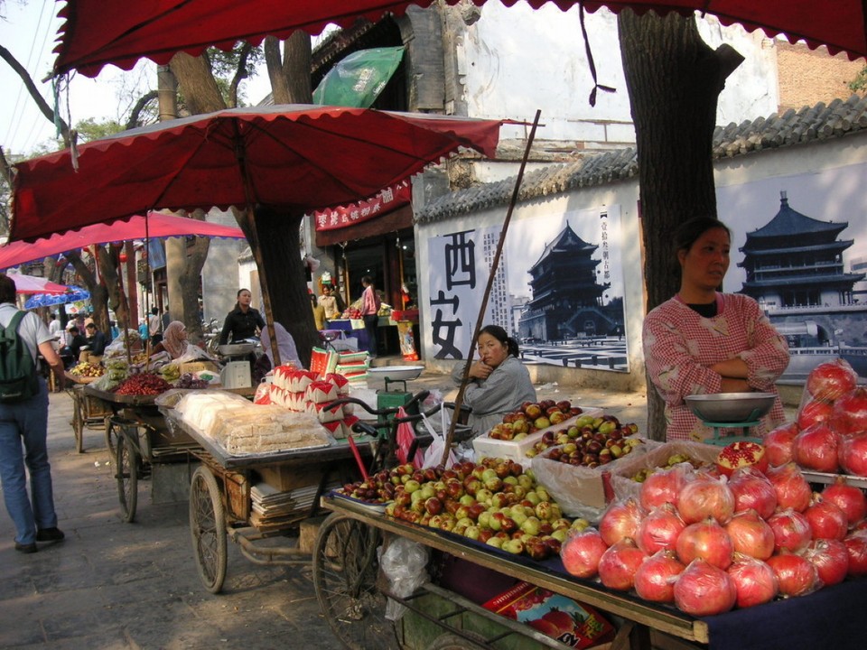 China - Xi’An - Echt schön hier. 
