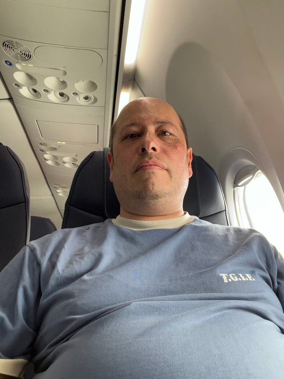 Deutschland - Frankfurt am Main - Und jetzt im Flugzeug