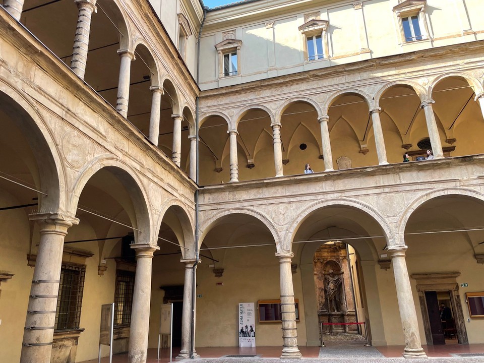 Italien - Pergine Valsugana - Universität Bologna 