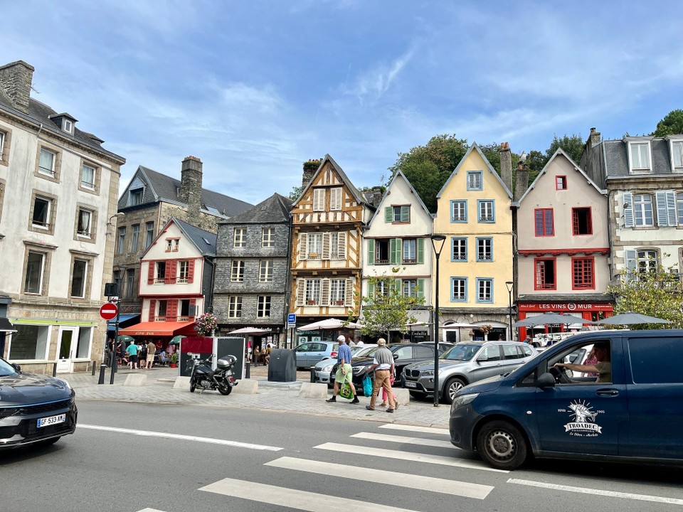 Frankreich - Poullaouen - In Morlaix