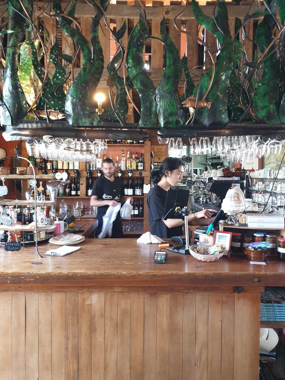 Neuseeland - Moeraki - Fleurs Place