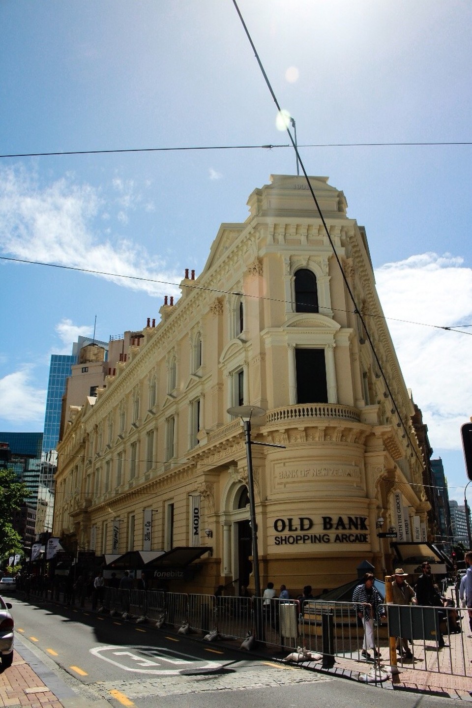 Neuseeland - Wellington - Townhall 