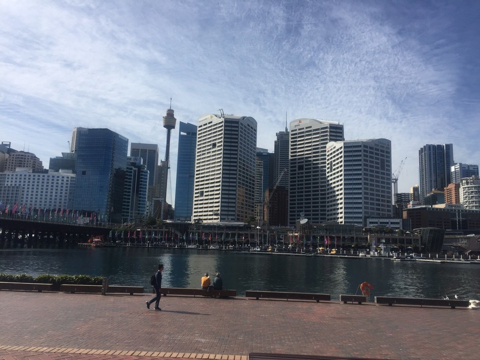 Australien - Sydney - Darling Harbour 