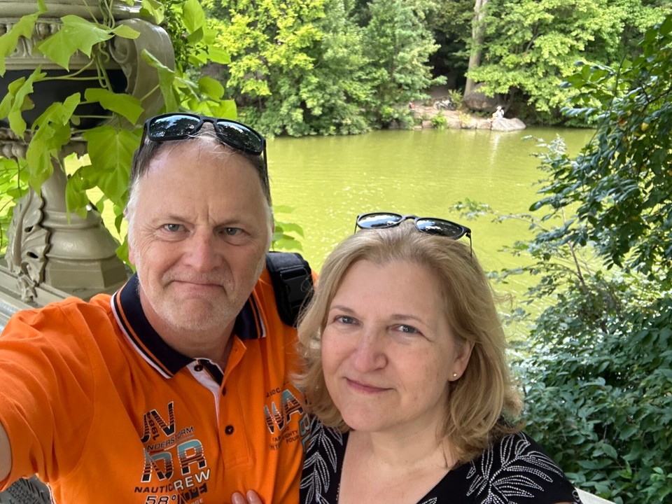 Vereinigte Staaten - New York - Bow Bridge 