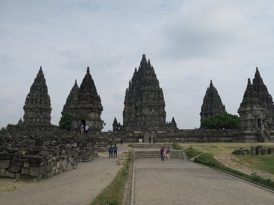 Indonesia - Yogyakarta - Temple de Prambanan