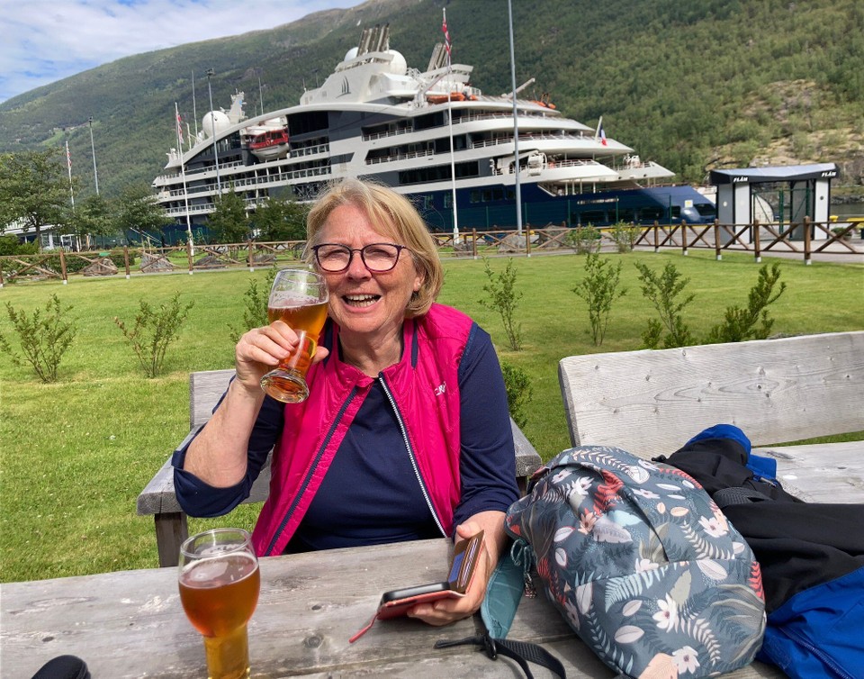 Norwegen - Flåm - Aufenthalt in Flam