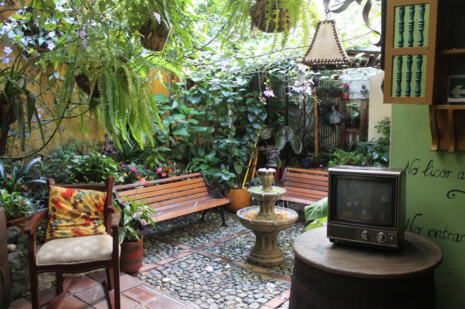 Kolumbien - Medellín - Im Hostel
