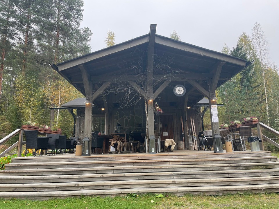 Finnland - Rantasalmi - Waldcafe 