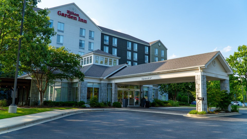 USA - Birmingham - Sieht schon anders aus als die anderen Hotels.