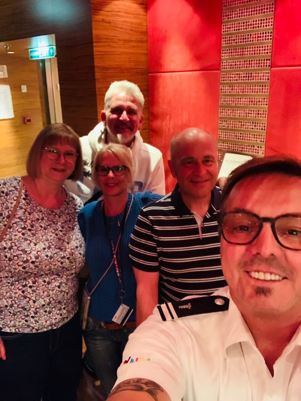 Ort bestimmen … -  - Selfie mit Michel