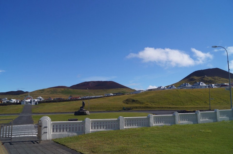 Island - Vestmannaeyjar - Sehr schöne Landschaft.