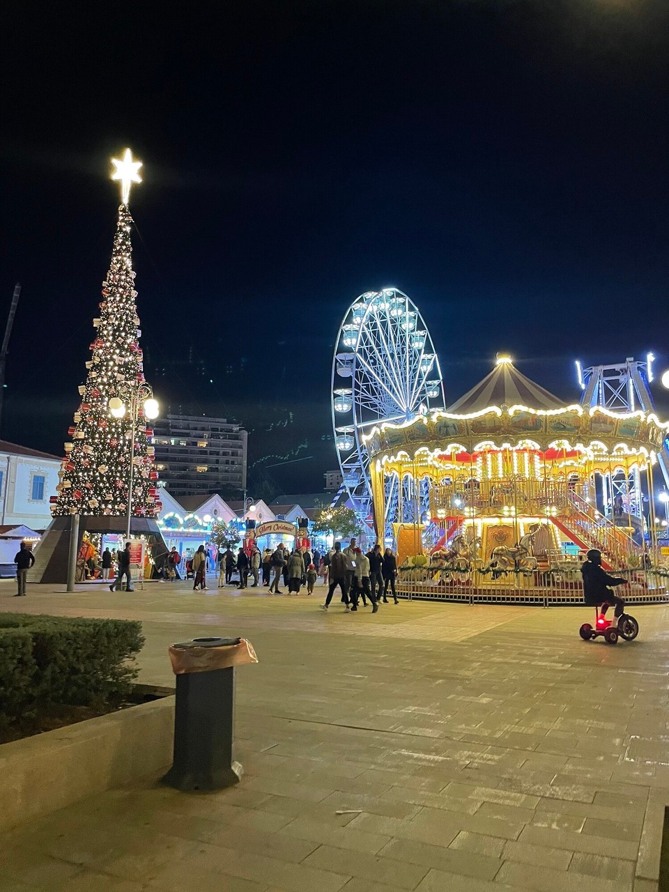 Kypros - Larnaca - Christmas marked Larnaca