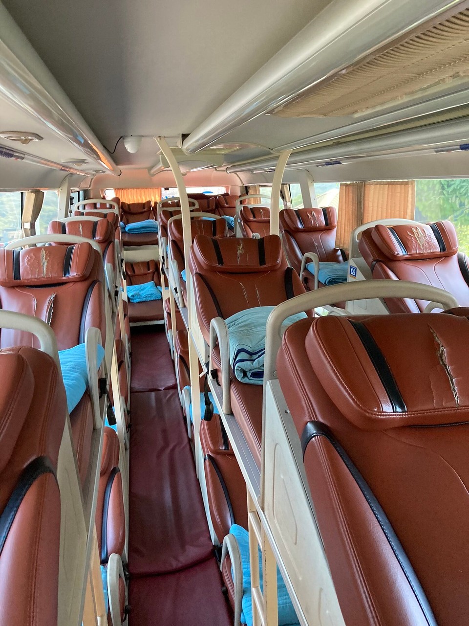 Vietnam - Hanoi - Sleeperbus
