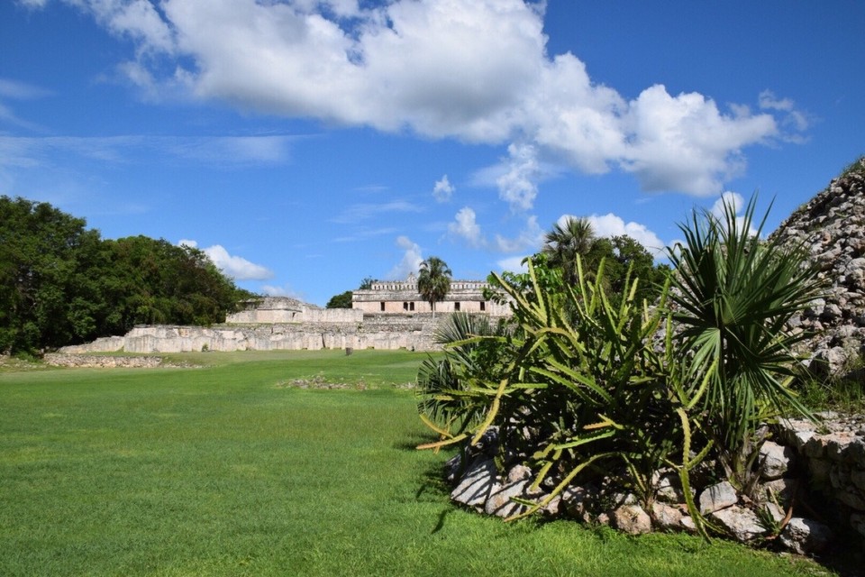 Mexiko - Santa Elena - Nächste Ruine in Kabah.