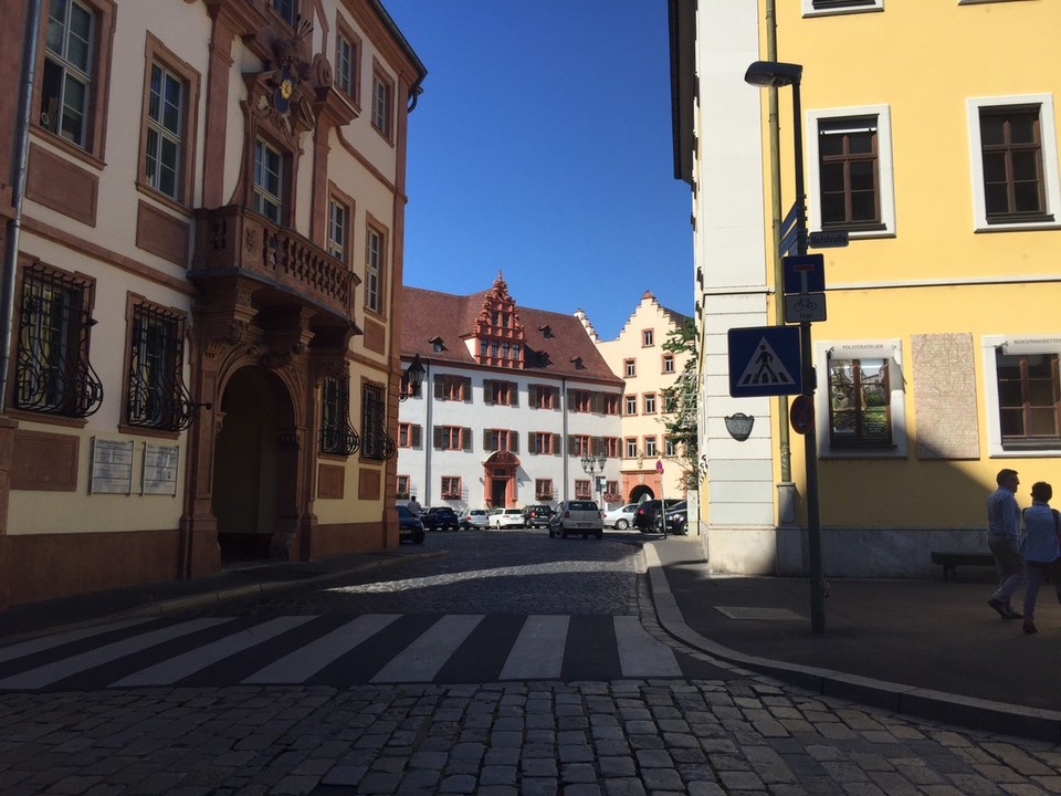  - Germany, Würzburg - Würzburg old city