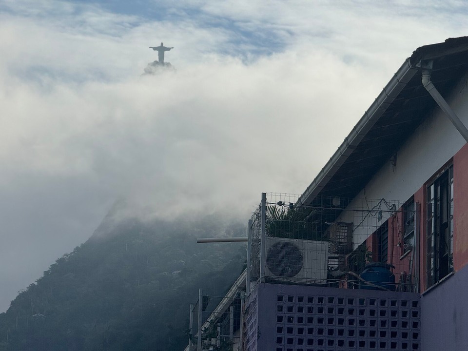 Brasilien - Rio de Janeiro - Immer wieder dabei …