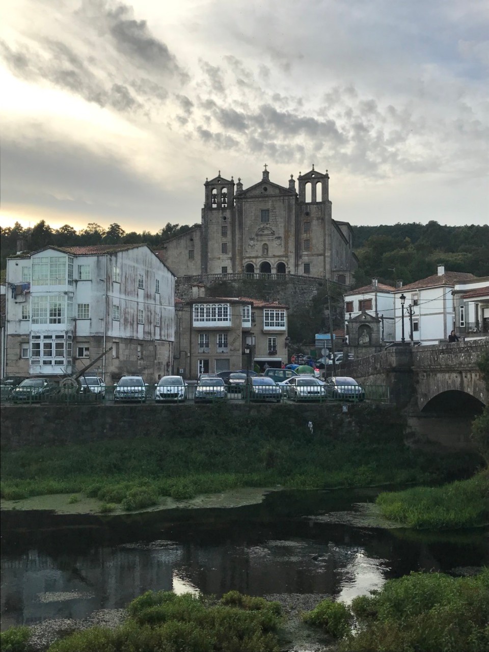Spanien - Padrón - Karmeliterkloster von Padron