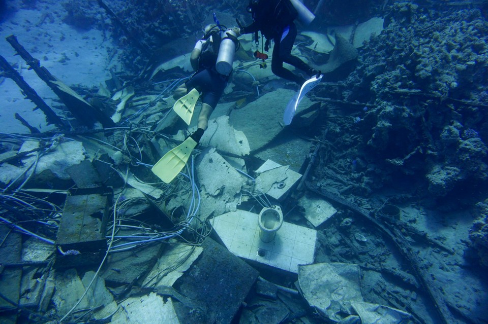Ägypten - Marsa Alam - ... mit der Klo-Spülung war auch alles in Ordnung.