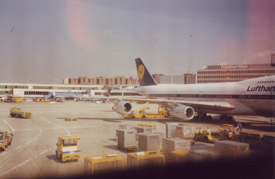 USA - South San Francisco - San Francisco Airport