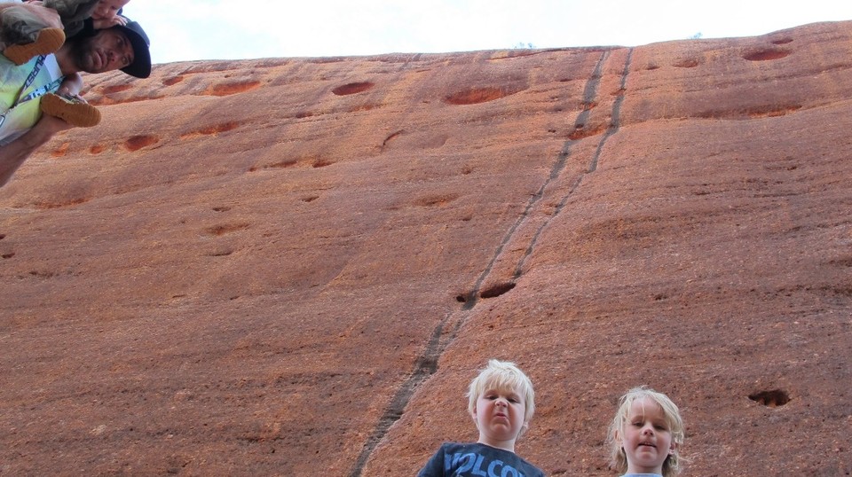 Australia - Yulara - More Olgas - Gorge