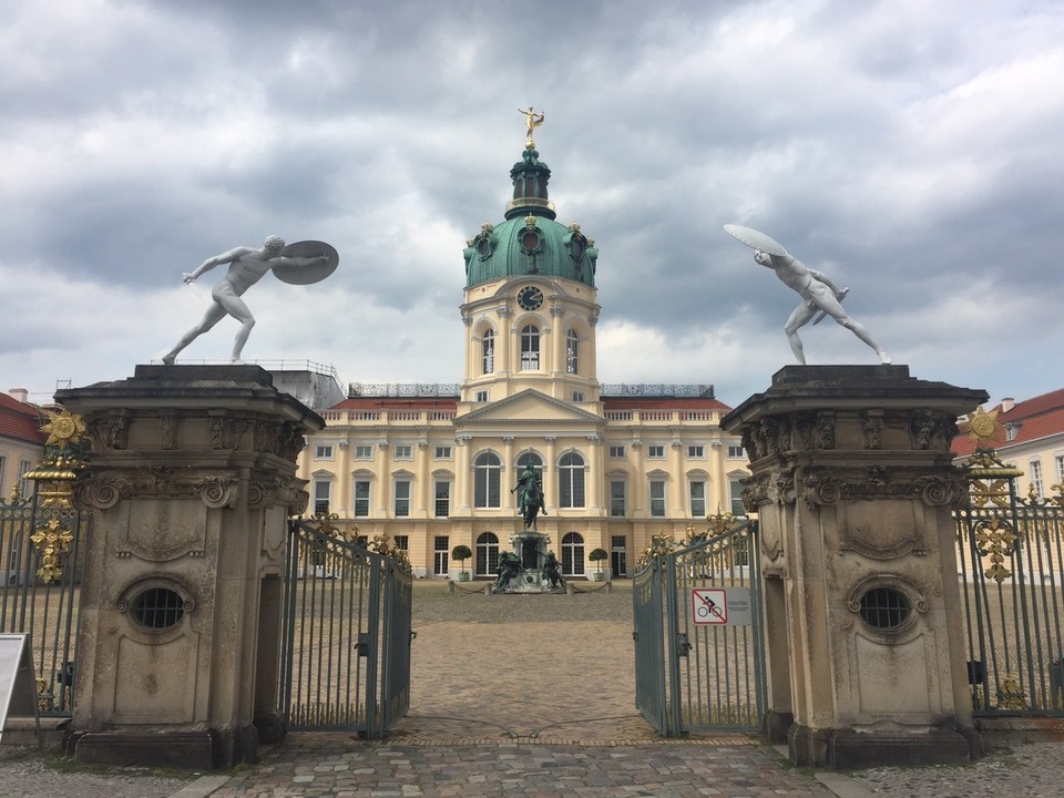 Germany - Berlin - The main structure, Altes Schloss, was built between 1695 & 1713.