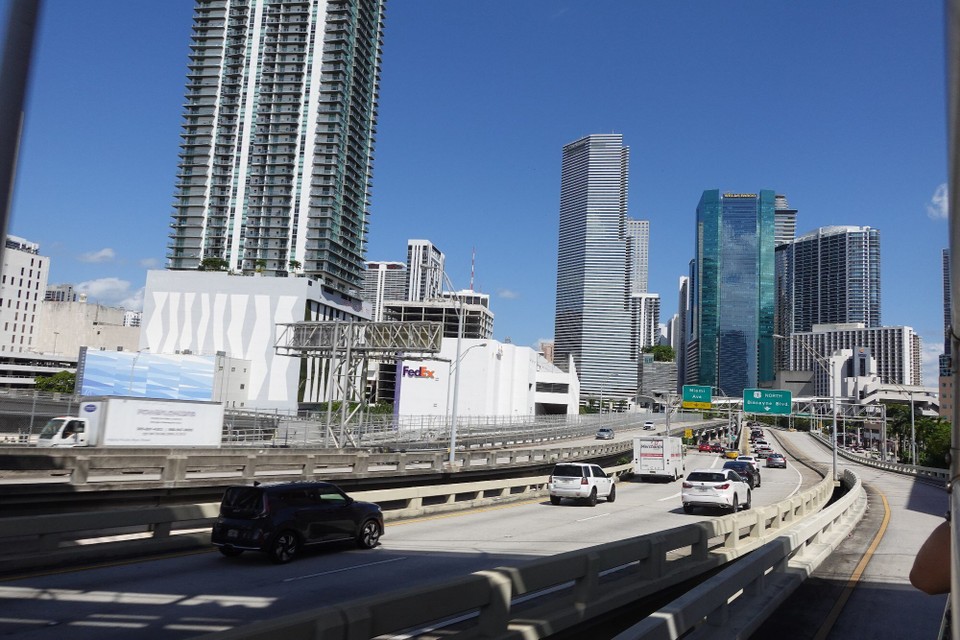 USA - Miami - Finanzbezirk