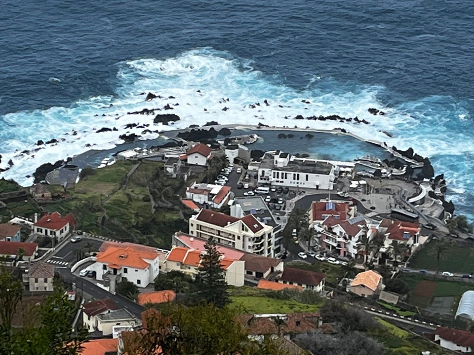 Portugal - Porto Moniz - Porto Moniz der Nordwesten der Insel