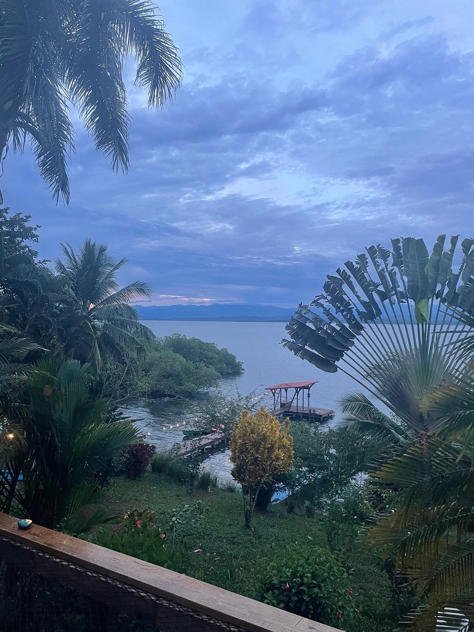 Panama -  - Mornings at Isla Solarte 🌅 