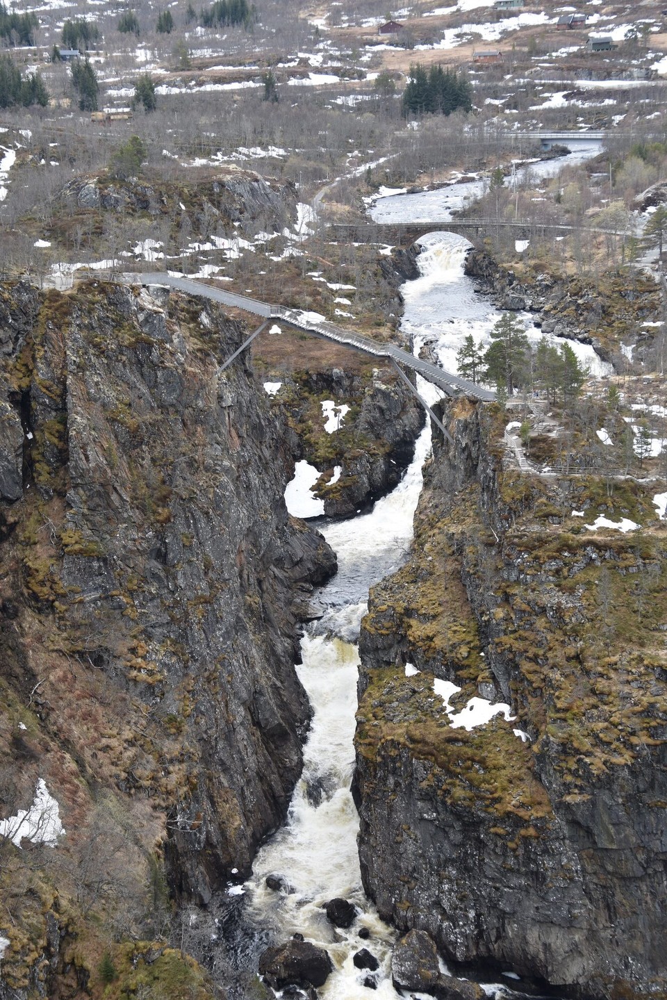 Norwegen - Vøringsfossen - 