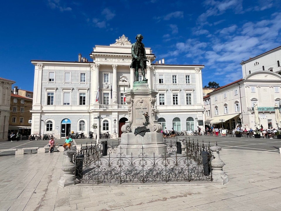 Slowenien - Piran - Piran Hauptplatz