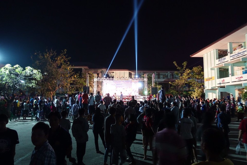 Thailand - Bueng Sam Phan - Lokal Muay Thai kamp