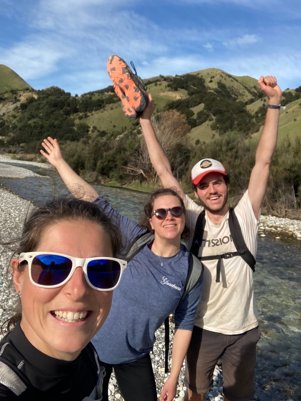 Neuseeland - Ward - Und los 😃