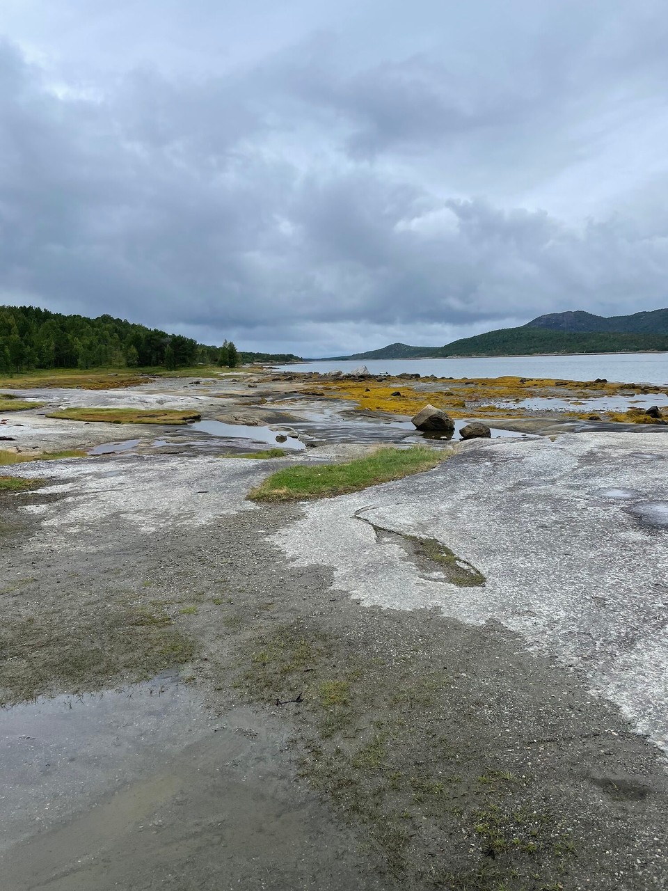 Norwegen - Henningsvær - Wir verlassen diesen netten Platz 
