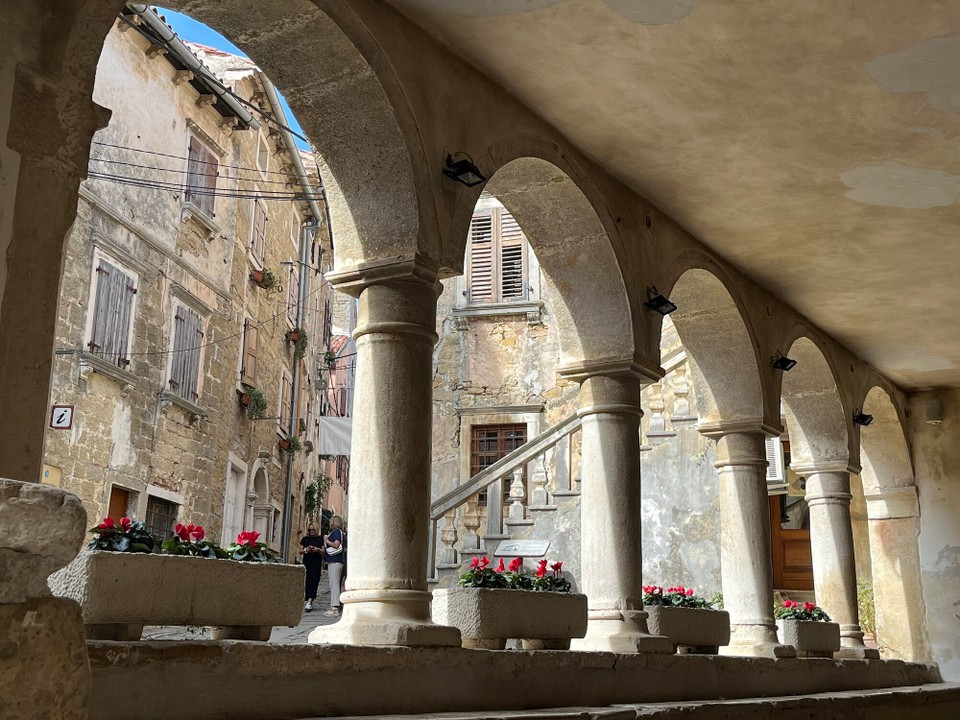 Kroatien - Grožnjan - 