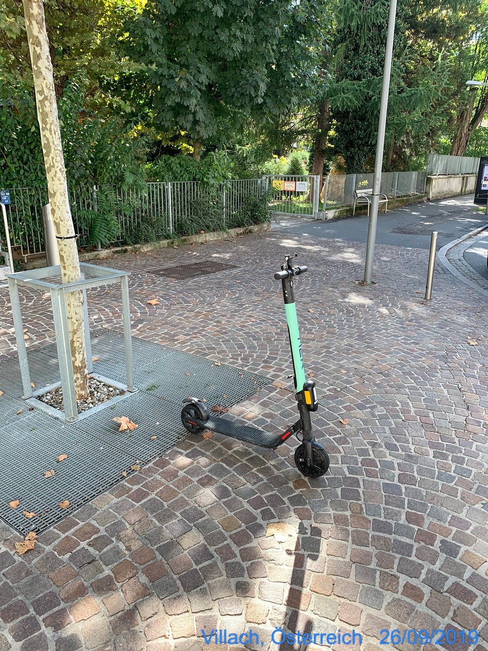 Österreich - Villach - Es wurden ganz ganz wenig gesichtet. 