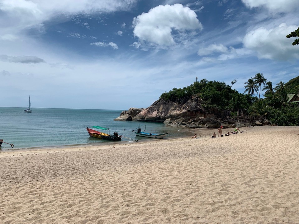 Thailand - Amphoe Ko Pha-ngan - 