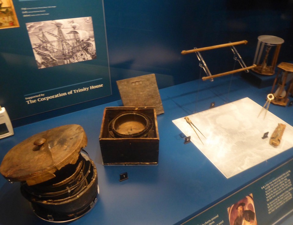 United Kingdom - Portsmouth - The oldest surviving binnacle compass.