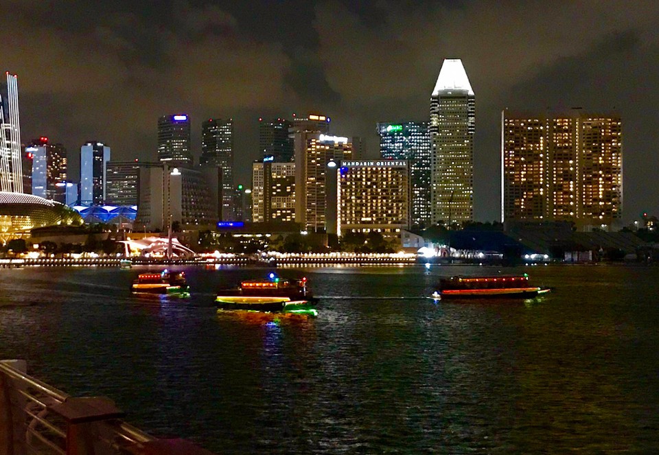 Singapur - Marina - 