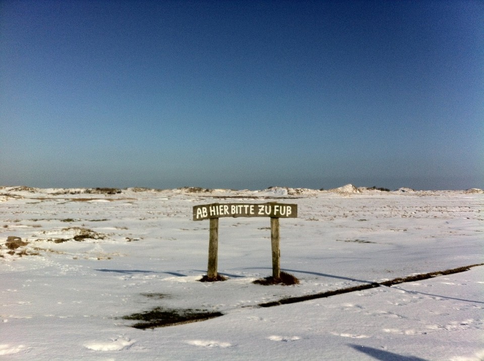Germany - Norderney - Norderney im Schnee...