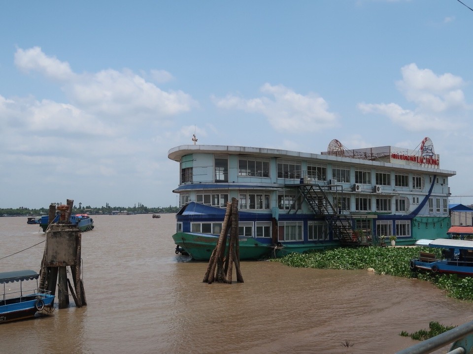 Vietnam - Mỹ Tho - Das Mekong delta...