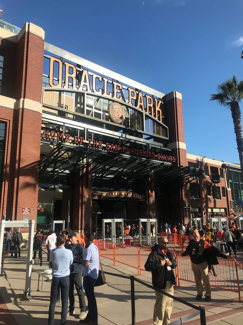 Vereinigte Staaten - San Francisco - Eingang in die Arena