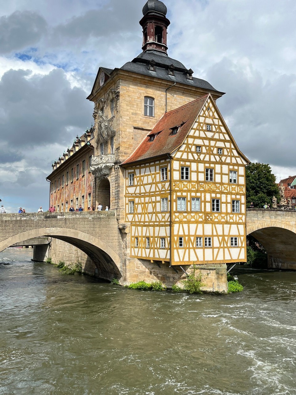 Deutschland - Bamberg - Rathaus