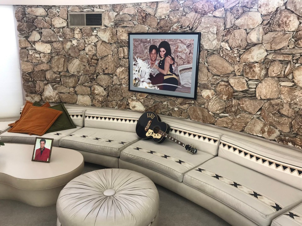 Vereinigte Staaten - Kingman - Elvis Haus