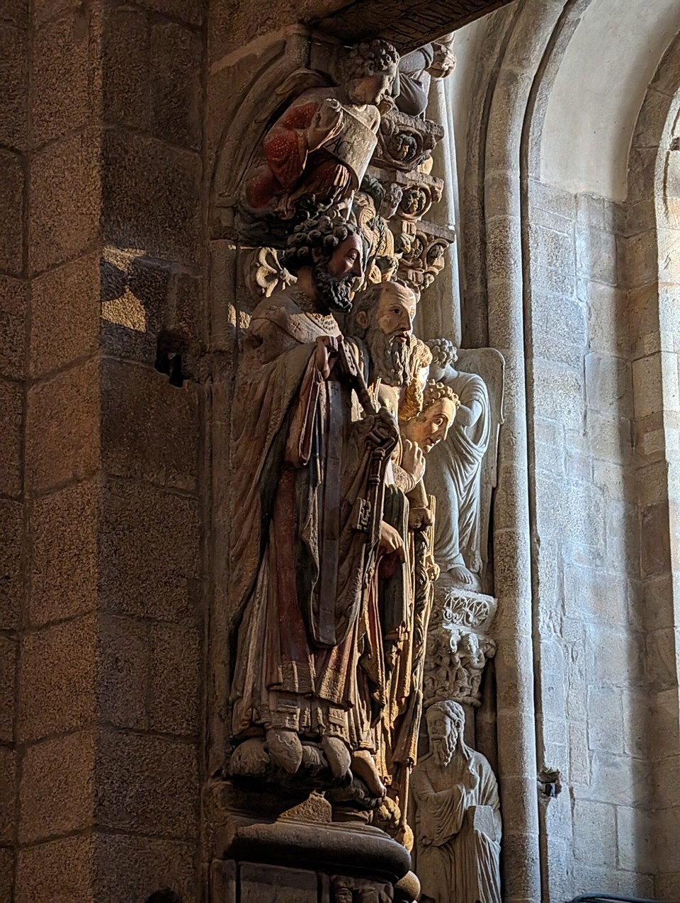 Spanien - Santiago de Compostela - 
