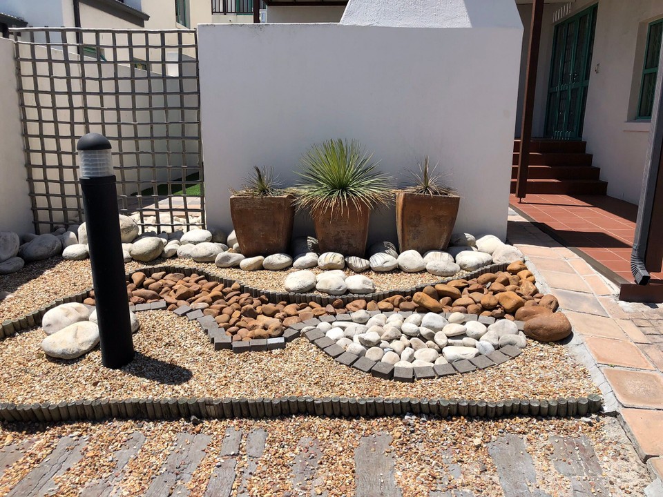 Südafrika - Blouberg - Unser Hauseingang