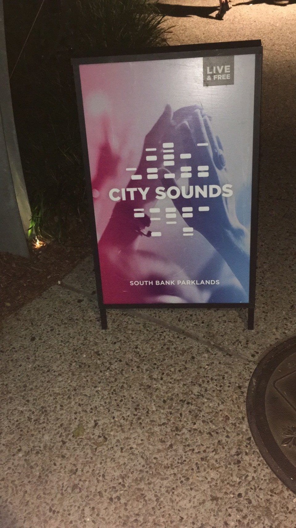 Australien - South Brisbane - Live and free music 