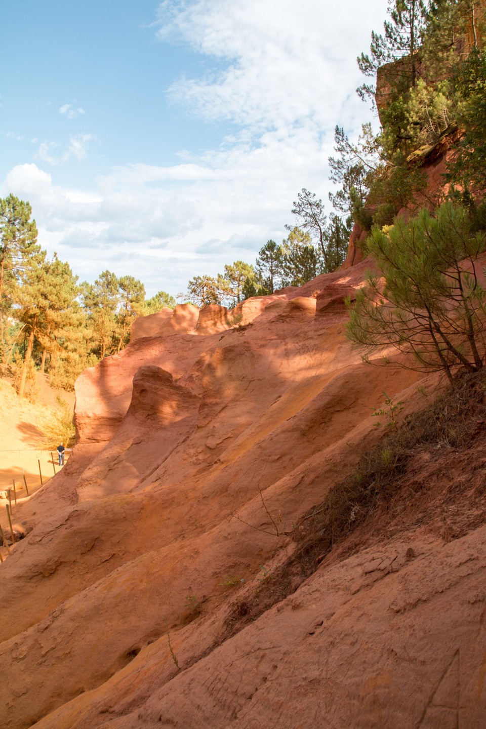 Frankreich - Roussillon - le sentier des ocres